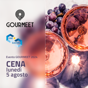 Gourmeet - Cena evento 5 agosto